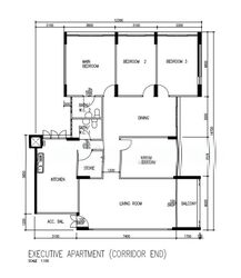 Blk 360 Yishun Jasmine (Yishun), HDB Executive #495350271